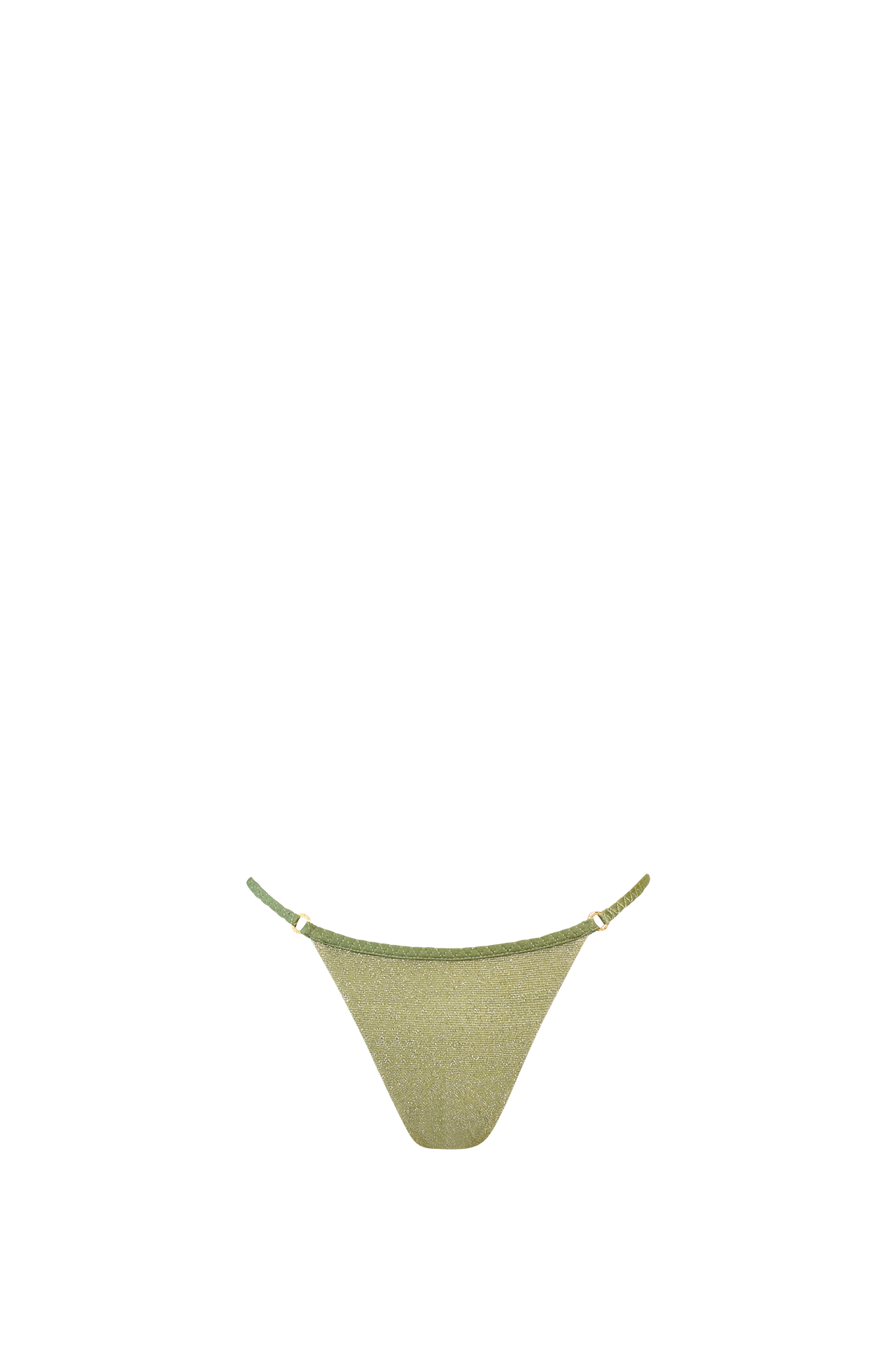 Green Glitter Tiny Bottom