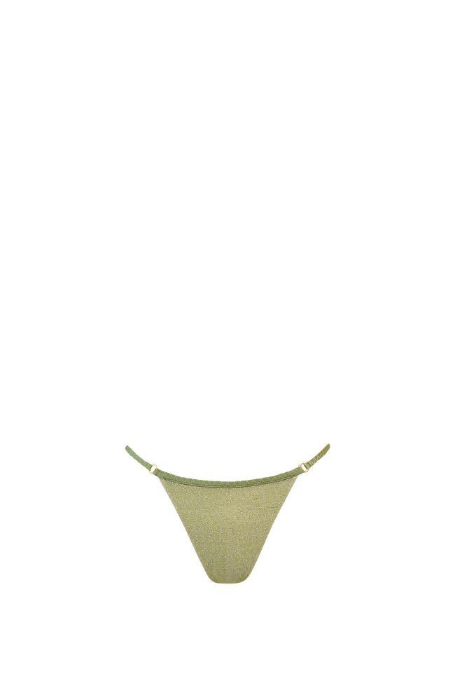 Green Glitter Tiny Bottom