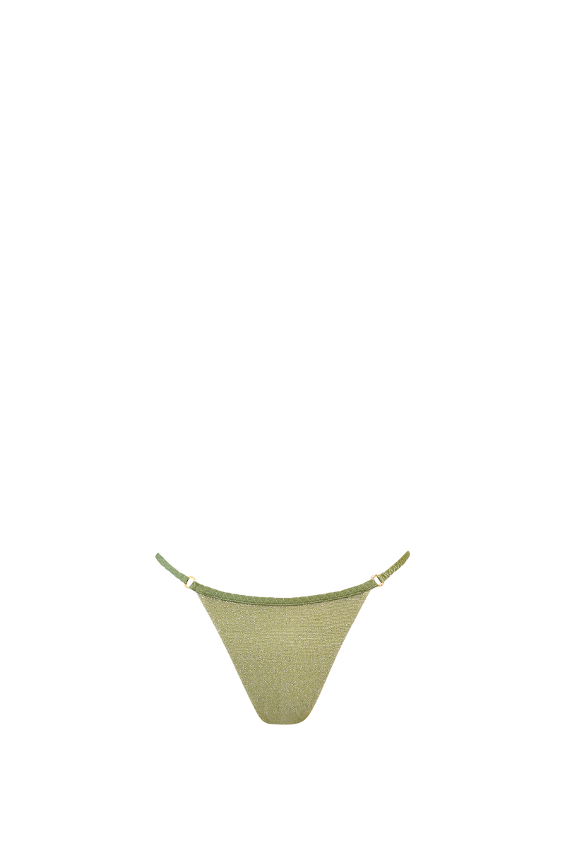 Green Glitter Tiny Bottom