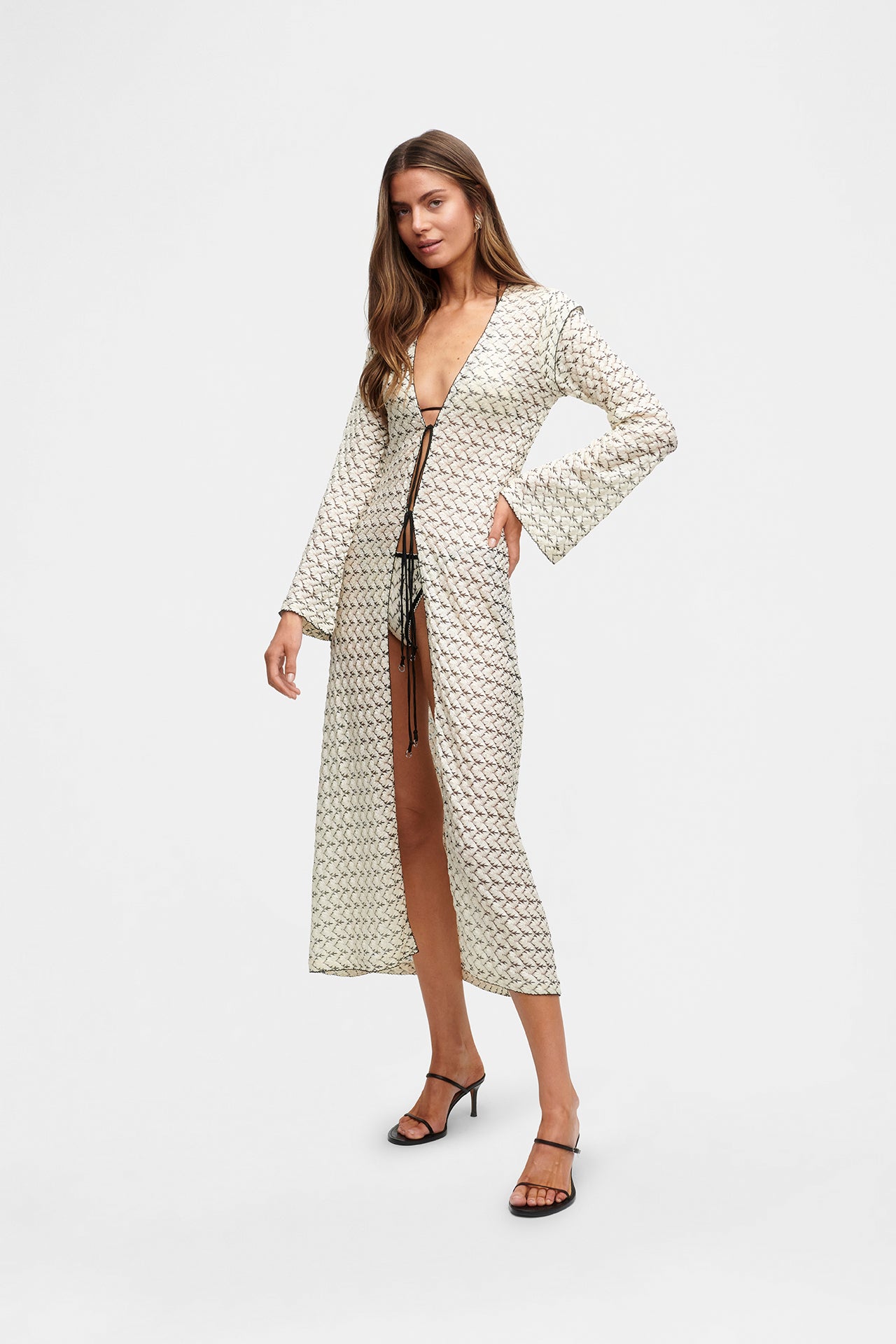 BW Knit Kaftan