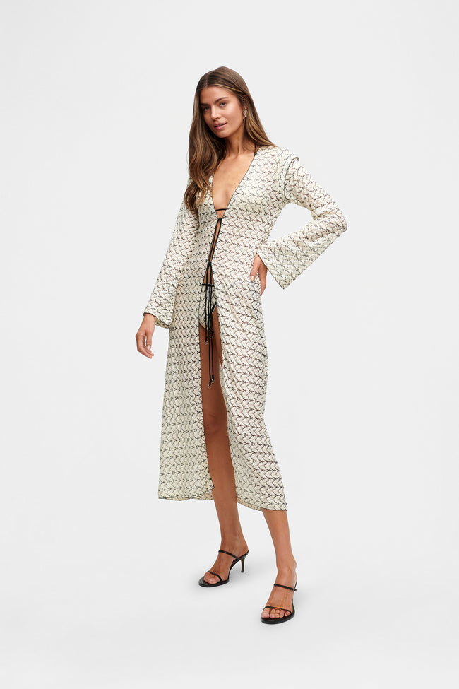 BW Knit Kaftan