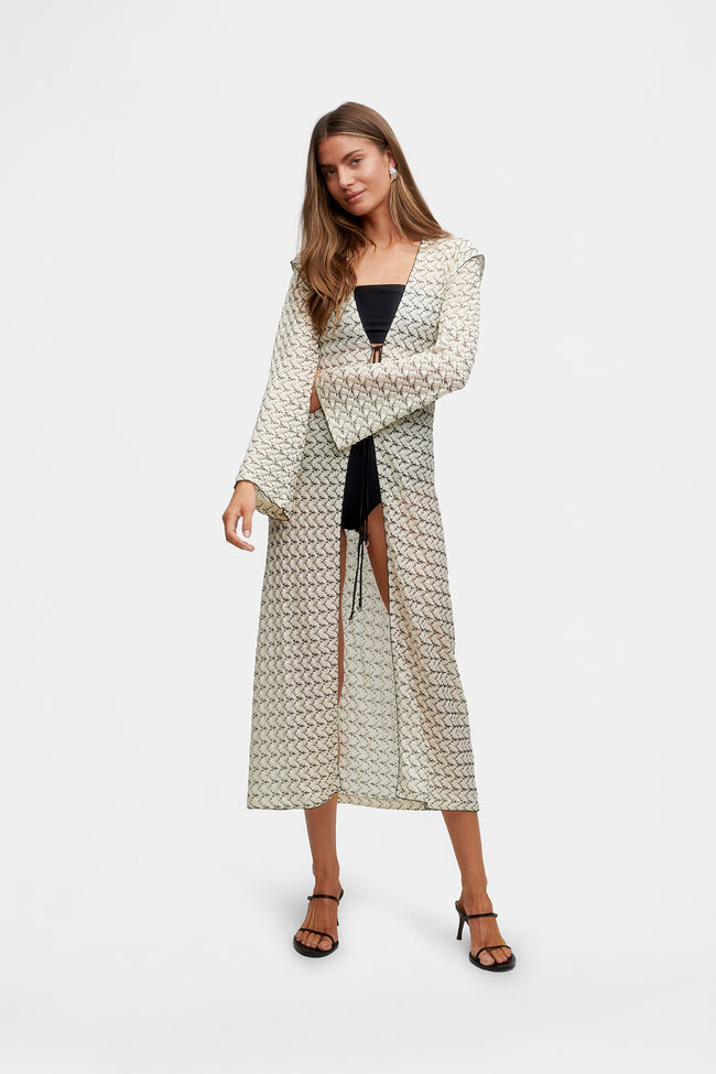 BW Knit Kaftan