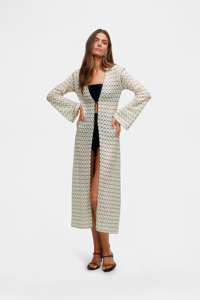 BW Knit Kaftan