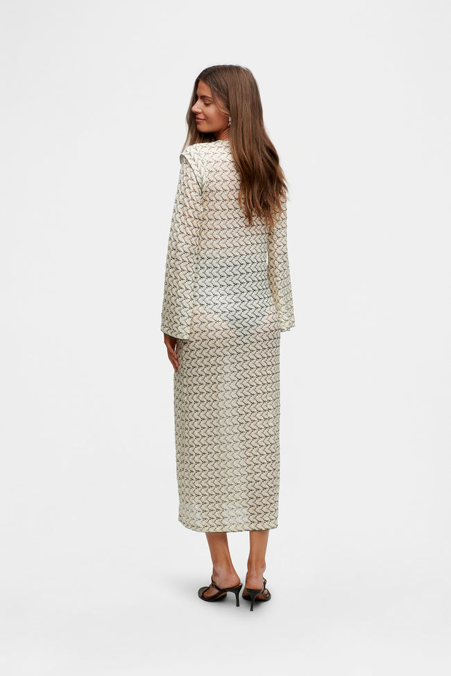 BW Knit Kaftan