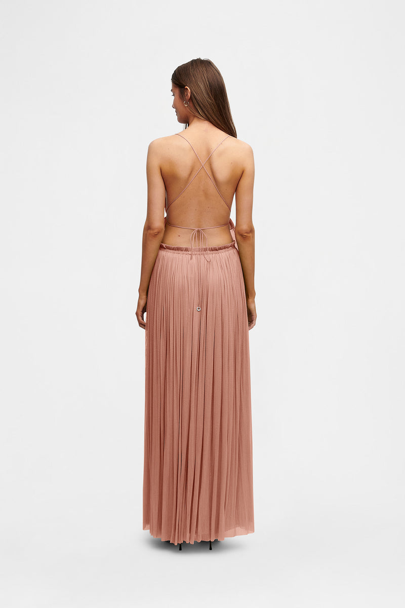 String Silk Top