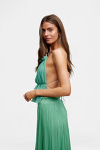 Ocean String Silk Top