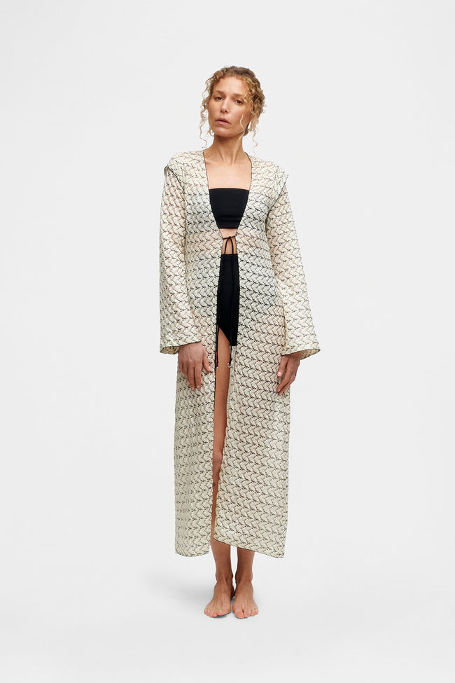 BW Knit Kaftan