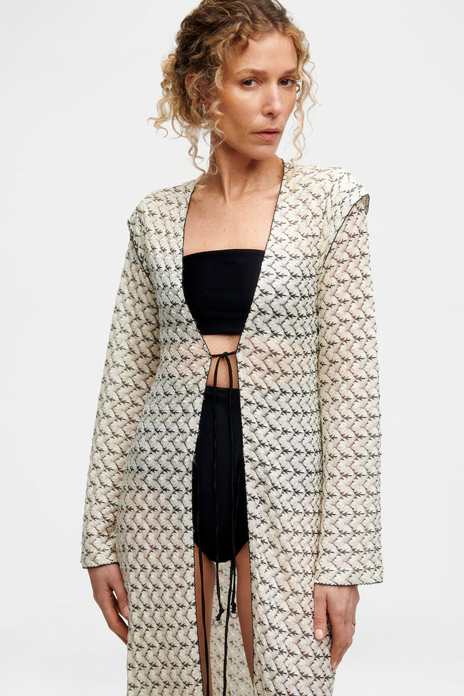 BW Knit Kaftan