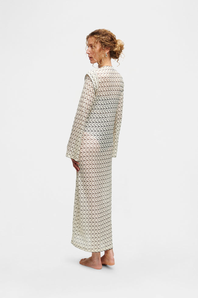 BW Knit Kaftan