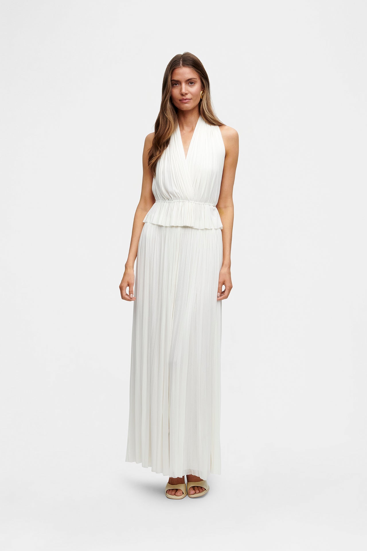 Silk Tulle Skirt