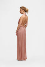 Blush Silk Tulle Skirt