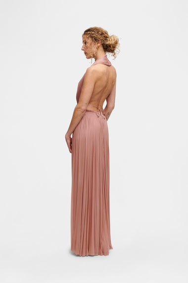 Silk Skirt & Top Set