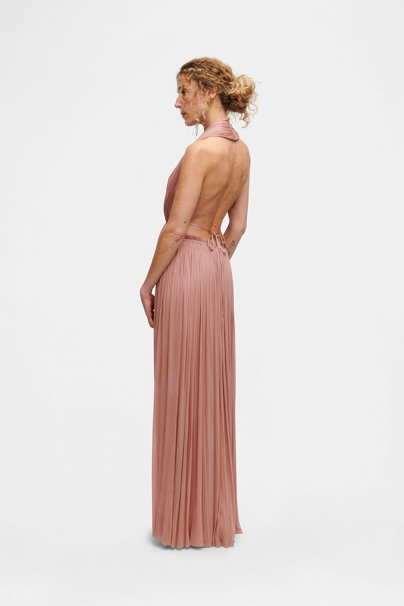 Silk Tulle Top