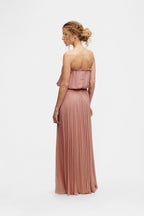 Blush Silk Tulle Skirt