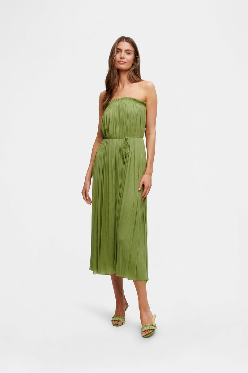 Silk Tulle Skirt
