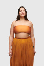 Rust Bandeau Top