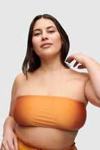 Rust Bandeau Top