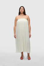Ivory Silk Tulle Skirt