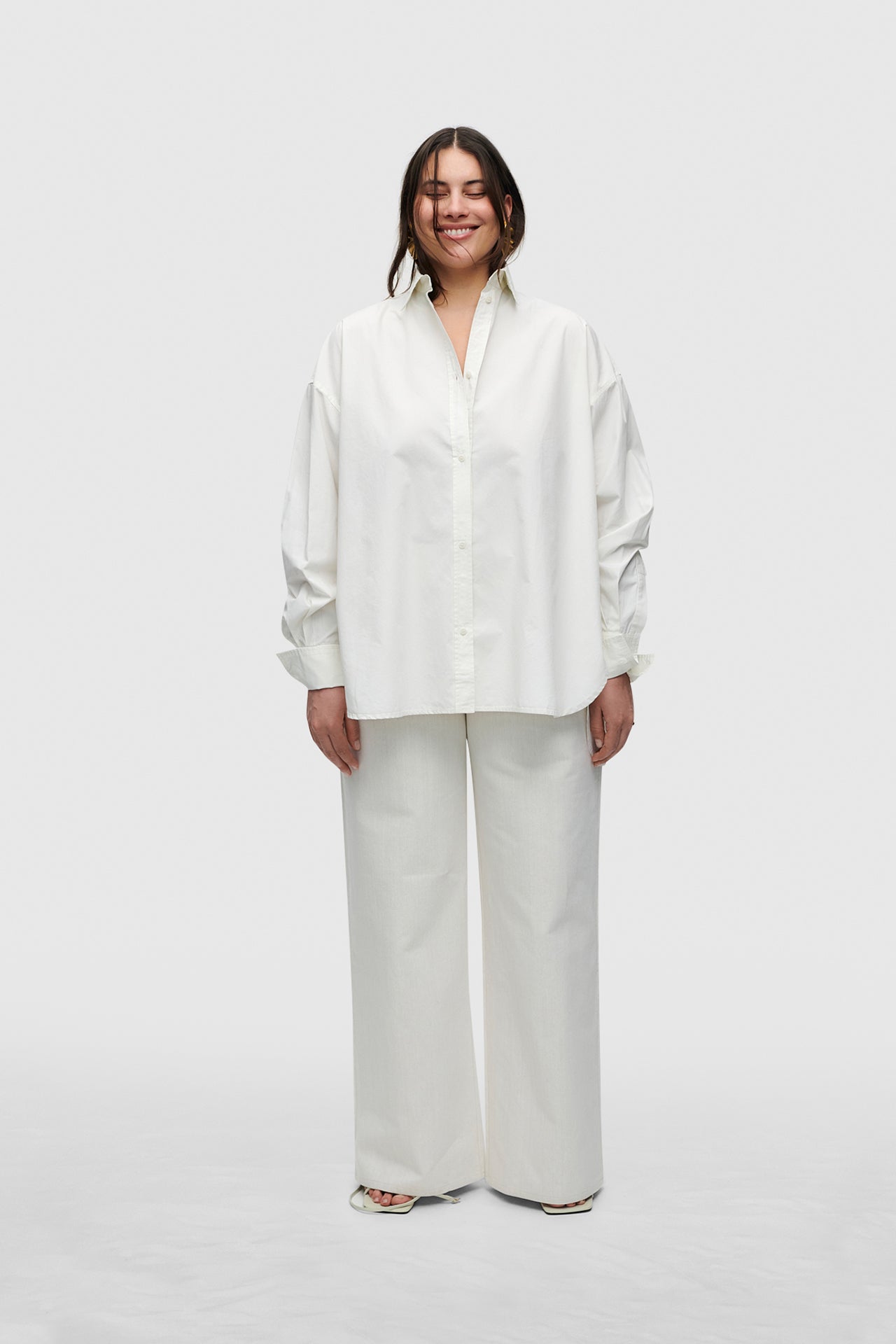 Cotton Tie Shirt