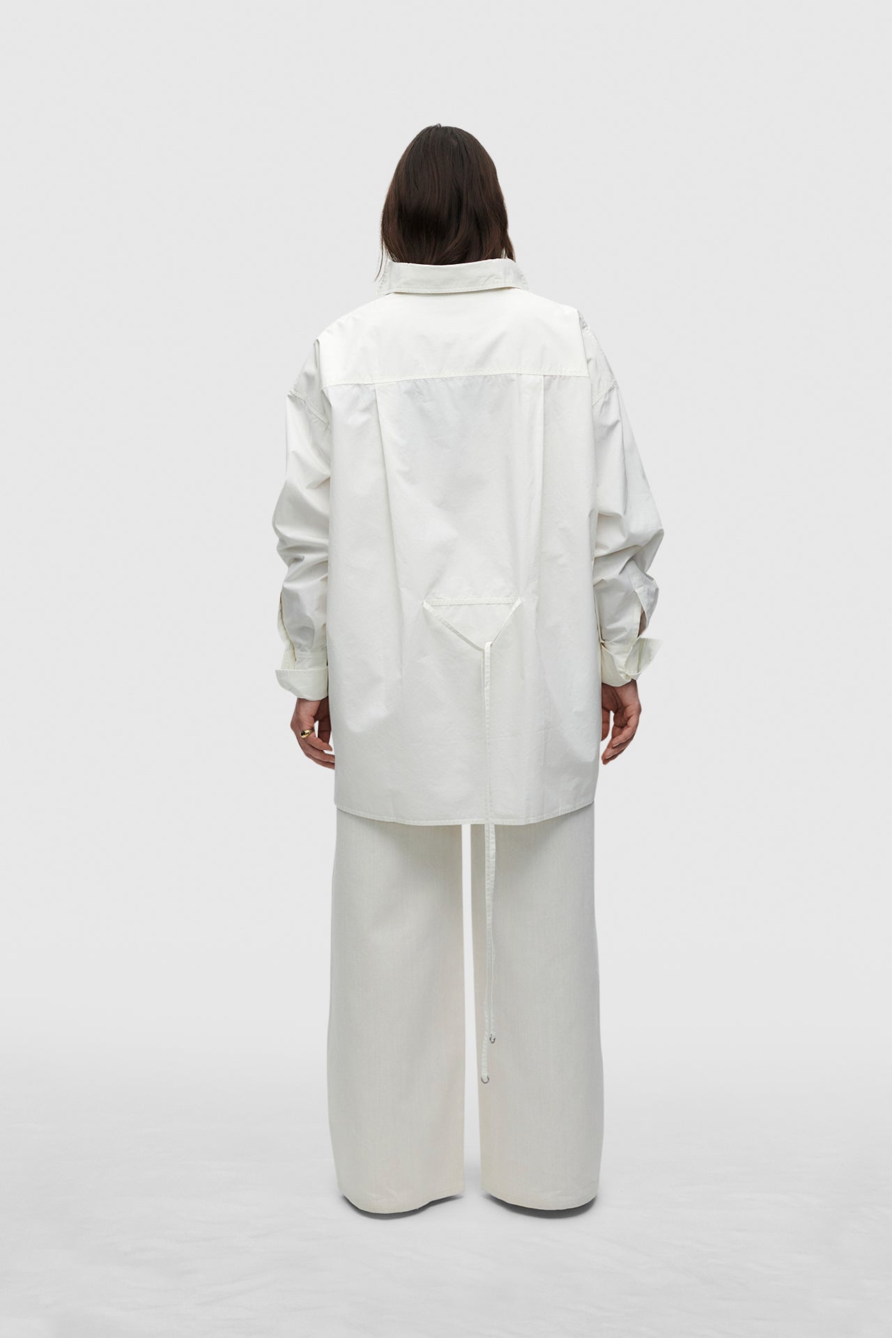 Cotton Tie Shirt