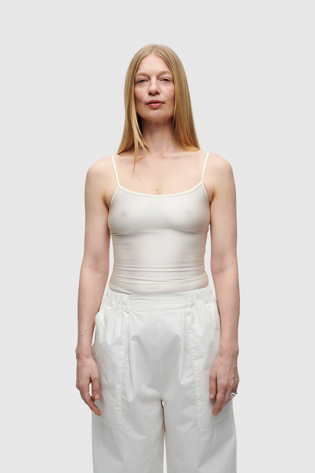 Ivory Slip Top