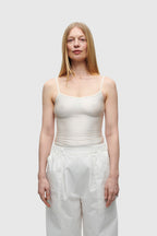 Ivory Slip Top