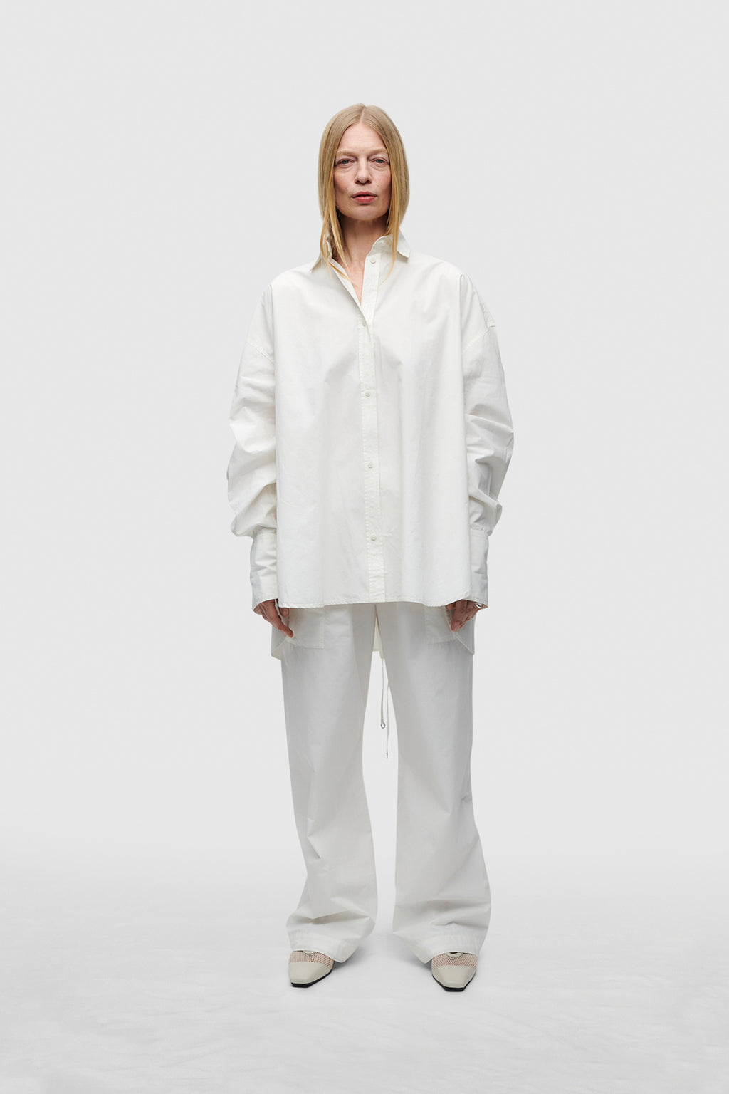Cotton Trousers