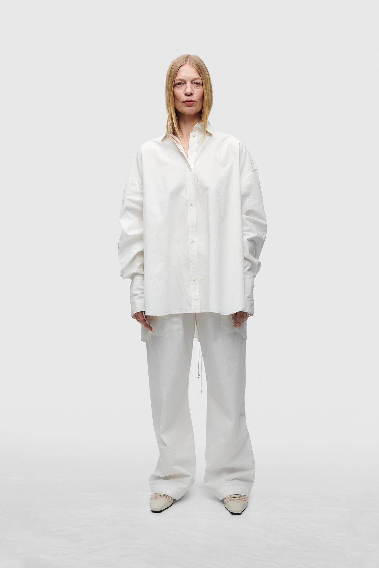 Cotton Tie Shirt