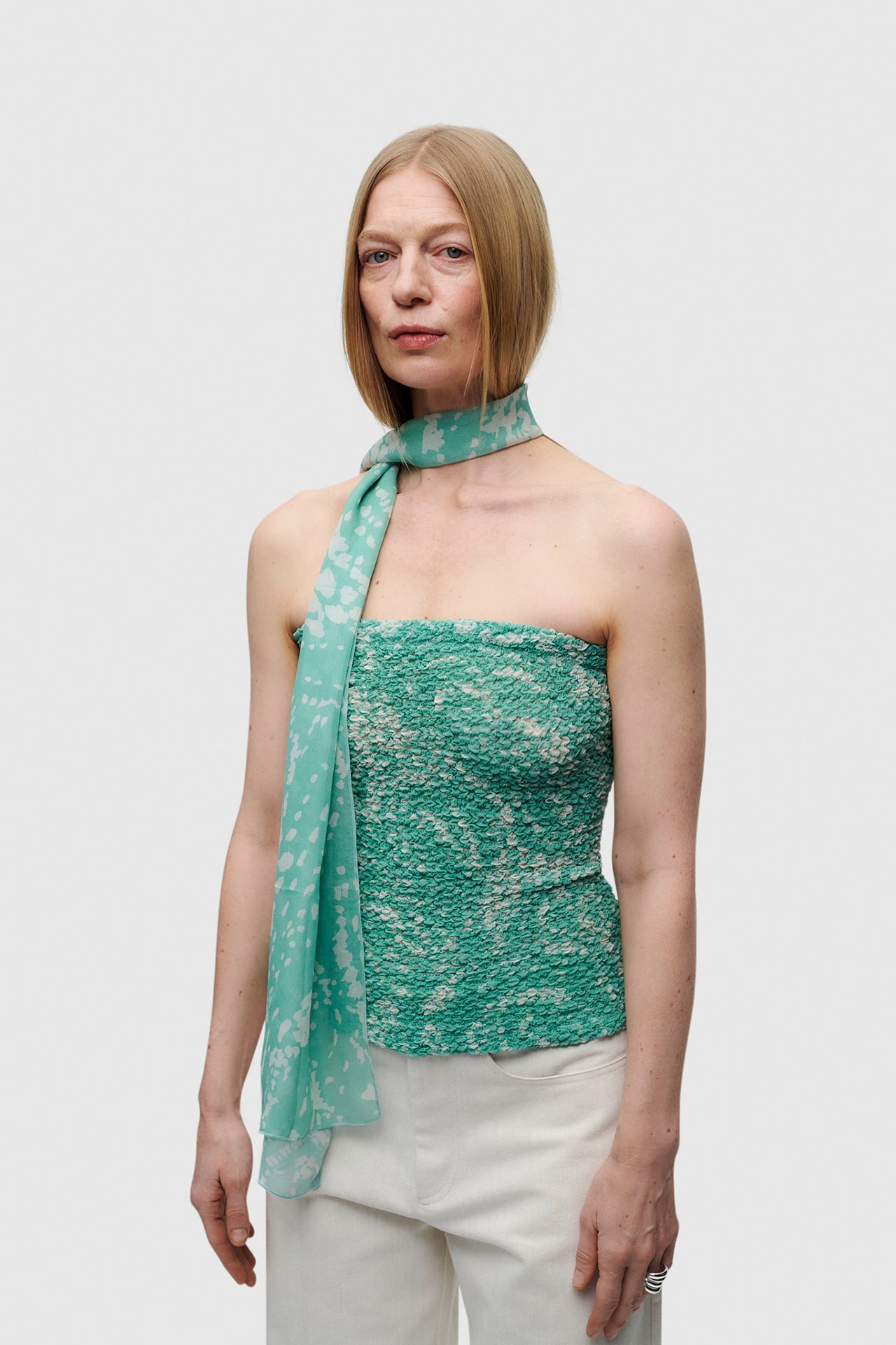 Ocean Oyster Skirt / Scarf
