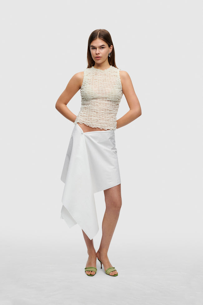 Cotton Skirt / Scarf
