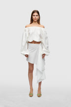 Cotton Skirt / Scarf