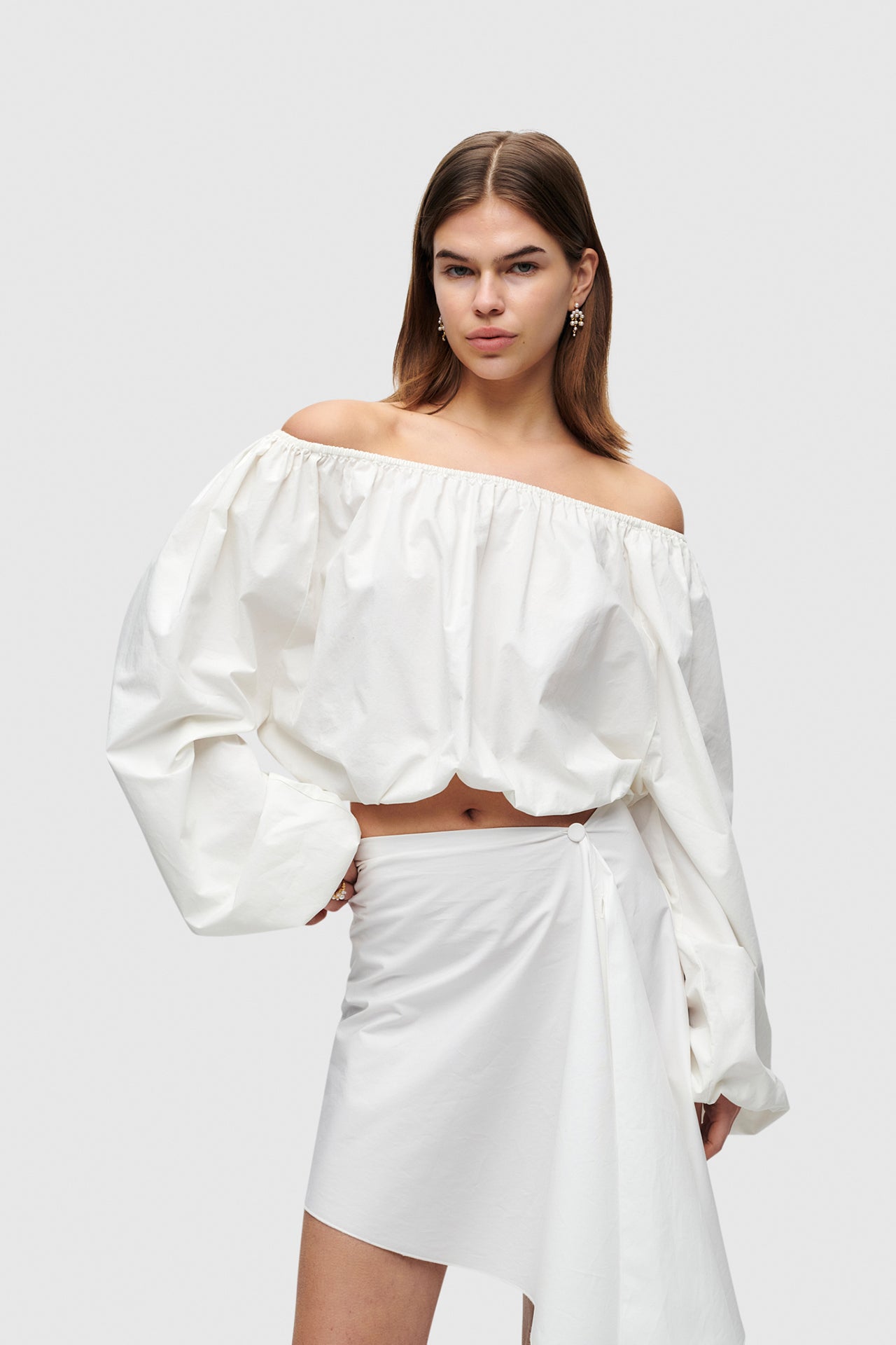 Cotton Skirt / Scarf
