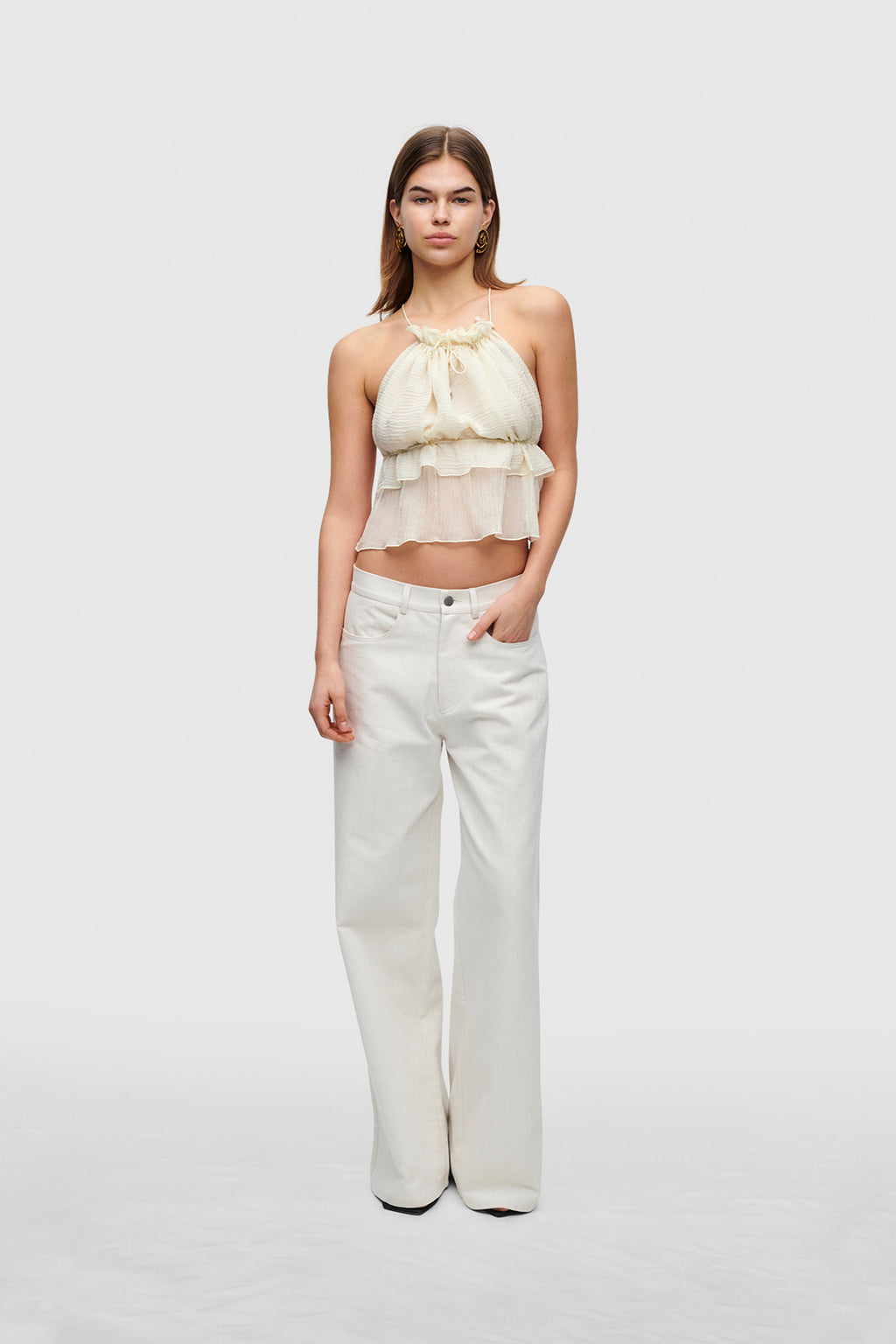 Denim Trousers