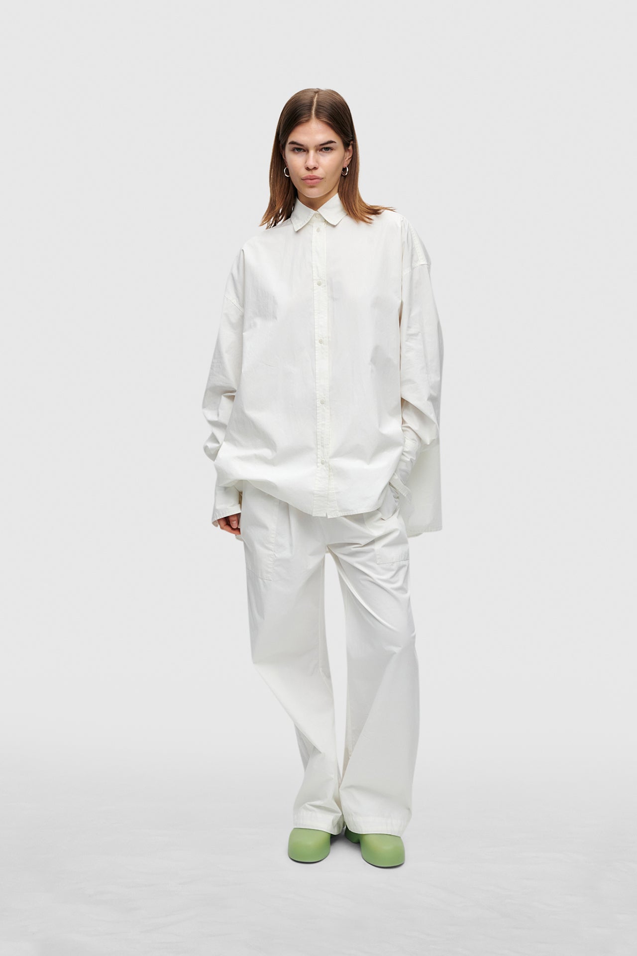 Cotton Tie Shirt