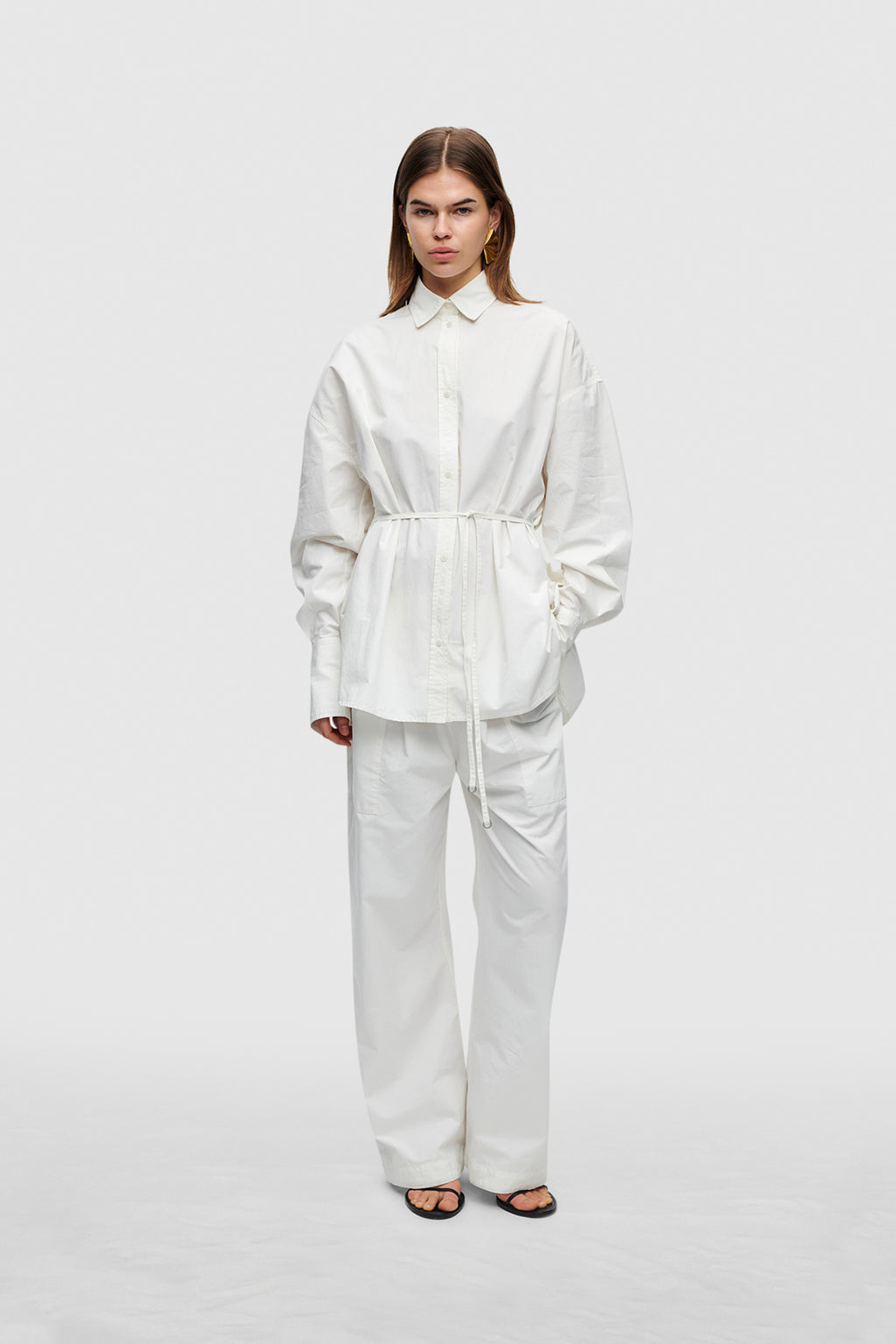 Cotton Trousers