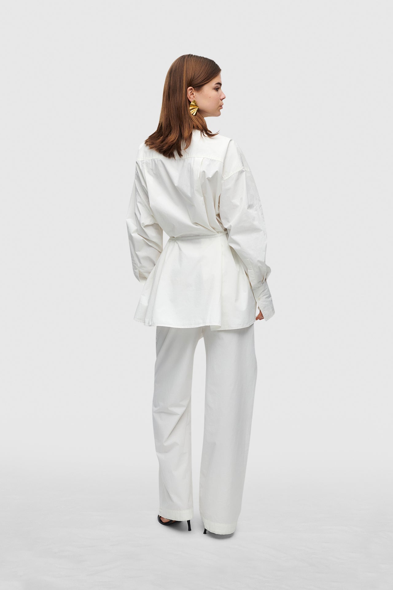 Cotton Tie Shirt