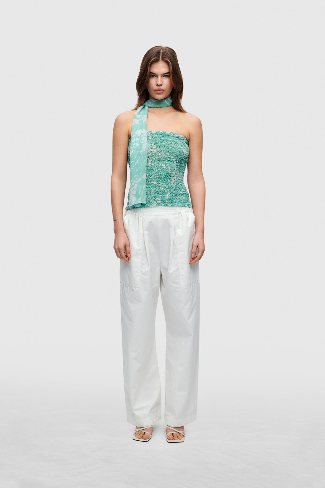 Cotton Trousers