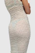 Ivory Smock Dress