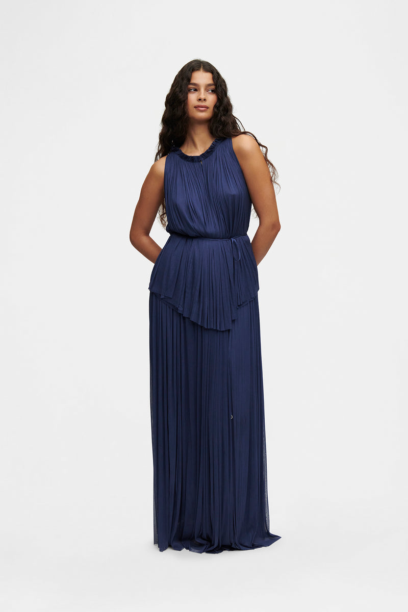 Silk Halter Set