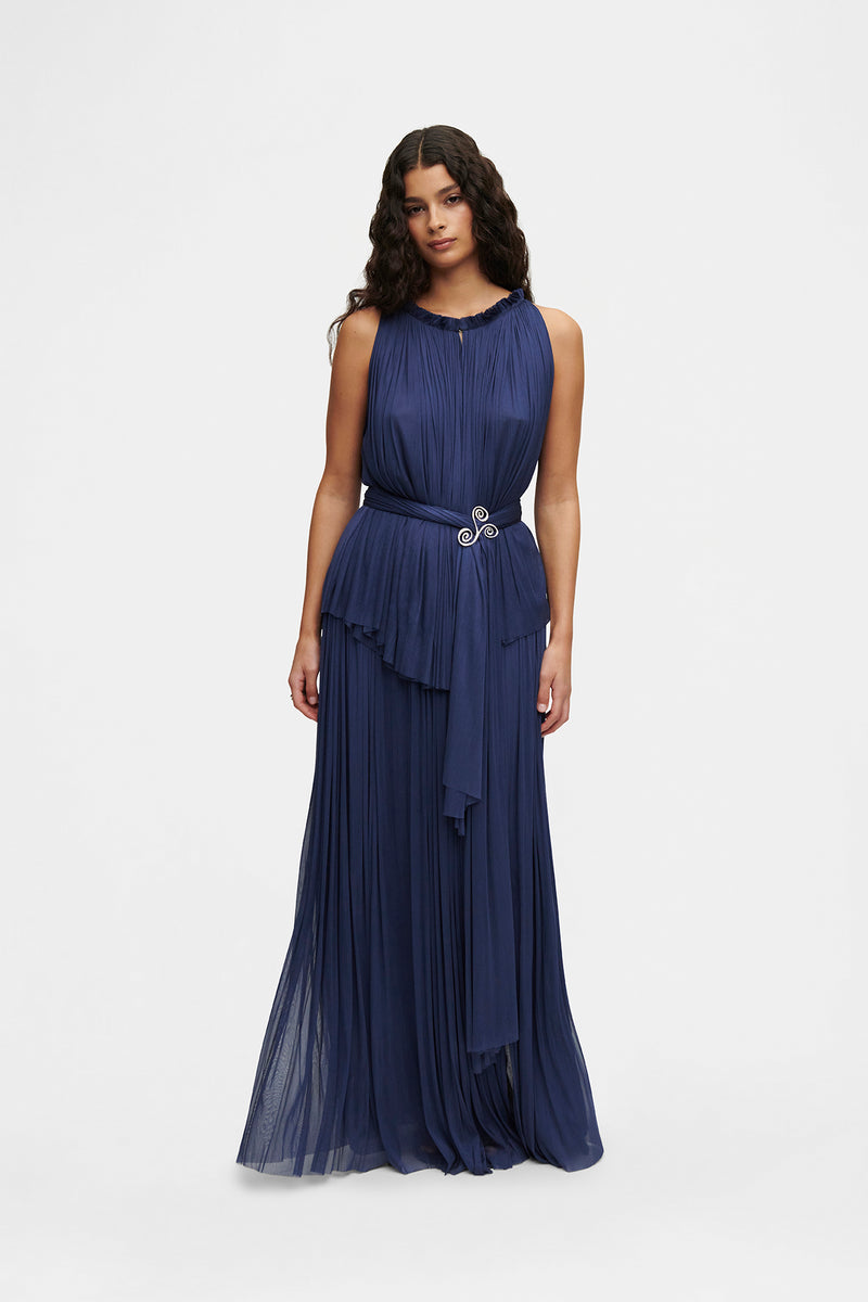 Silk Tulle Skirt