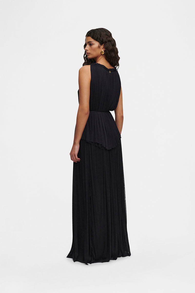 Silk Tulle Skirt