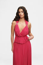 Silk Tulle Top