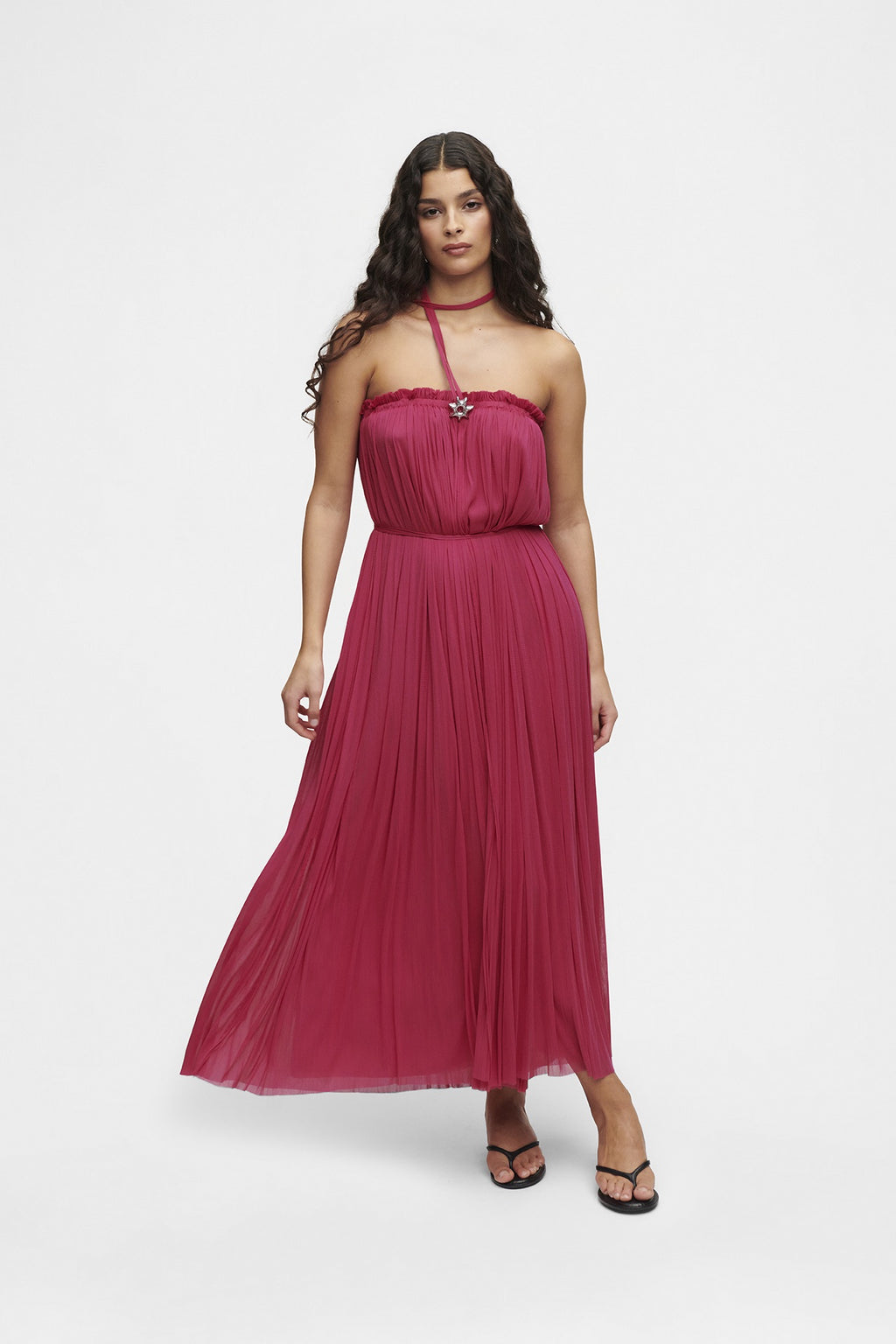 Silk Tulle Skirt
