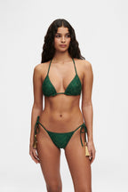 Knit Triangle Bikini