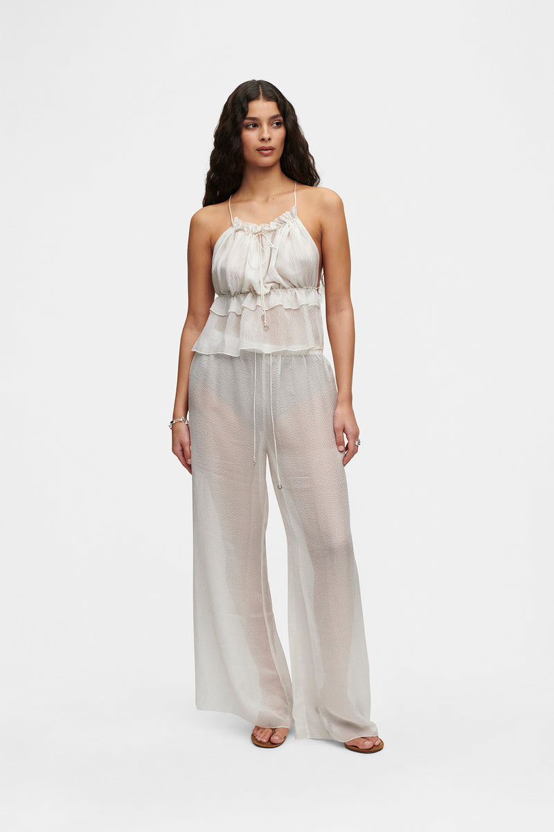 Silk Trousers