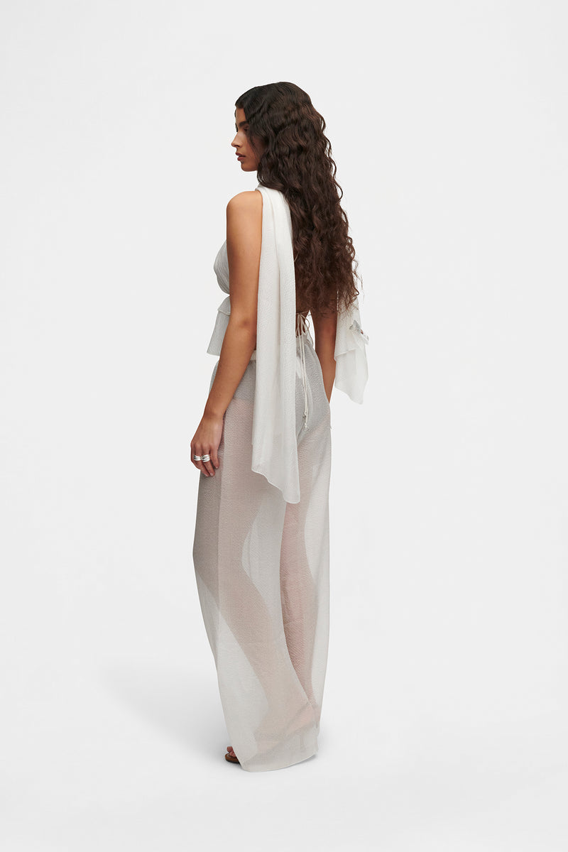 Silk Trousers