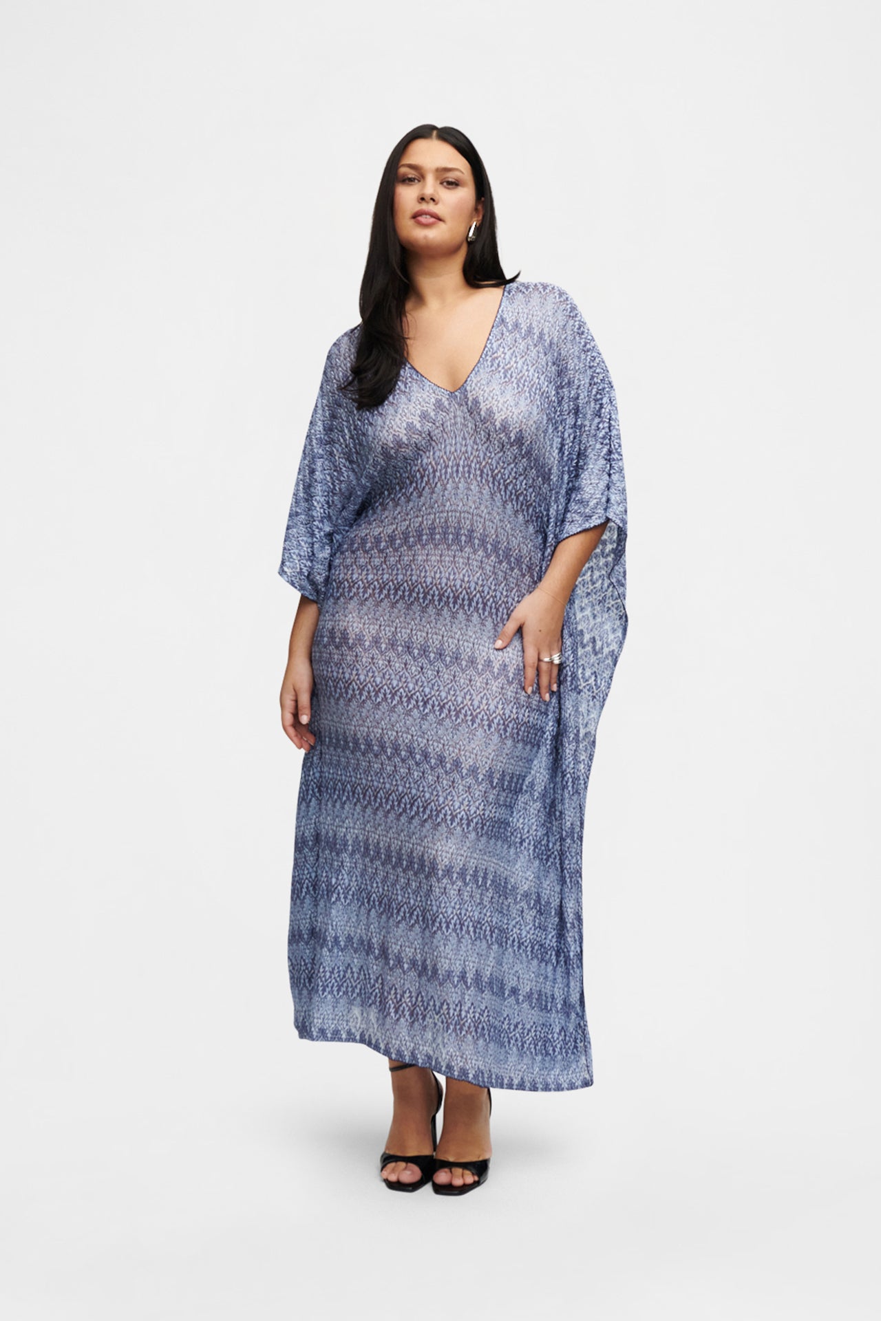 Ocean Knit Kaftan