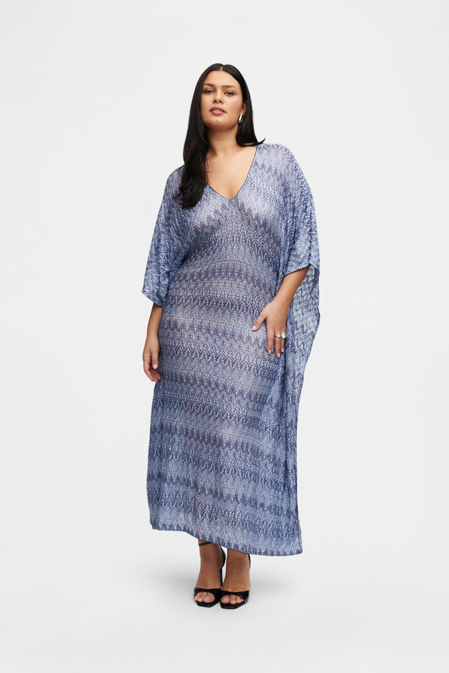 Ocean Knit Kaftan