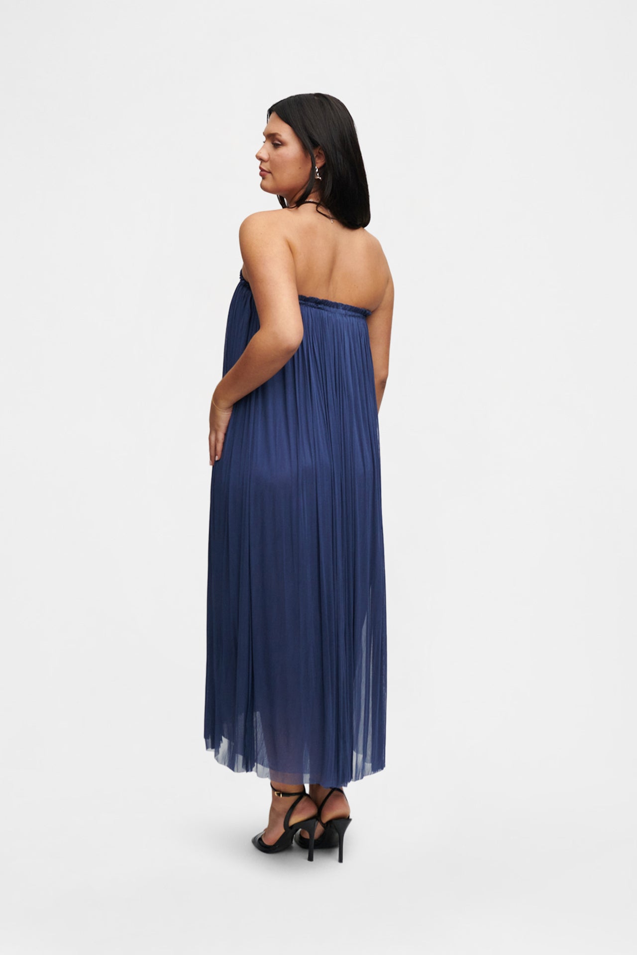 Silk Tulle Skirt