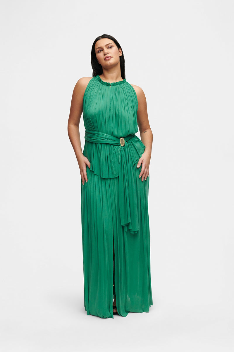 Silk Halter Set
